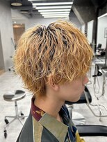 ラヴィズムバイフィフス(LUVISM by fifth)&nbsp;波巻きパーマツイストスパイラルパーマメンズ万代新潟駅