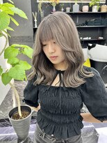 チュダック(ChuDuck)&nbsp;韓国風《グレージュ》ブリーチ/ケアブリーチ/ダブルカラー