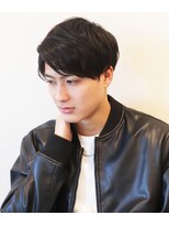 アイ(I.)&nbsp;【 Ｉ. 】 緩めパーマ　簡単セット　王道×モテマッシュ　川口