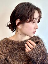 ローネス(LONESS)&nbsp;アレンジも可愛い♪ウルフパーマ