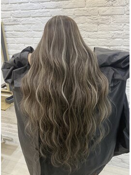 ピヨン 心斎橋(piLLon) スペシャルハイライト☆プラチナグレージュ