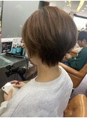 ショートボブ