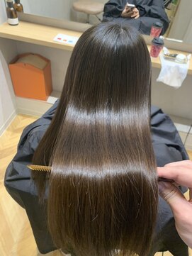 ナンバー 大分中央町店(N°) 【シノハラ】@number_nao　☆乾かすだけでサラサラ髪質改善☆