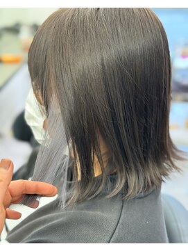 アイスプロドバイブルーム 木更津店(ice prod by bloom) イヤリングカラー[木更津/韓国/ブリーチ/ダブルカラー/カラー]