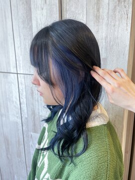 トーン(TONE) 透明感カラー×インナーブルー