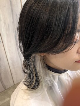 ヘアーサロン アモル(HAIR SALON Amor) インナーカラー