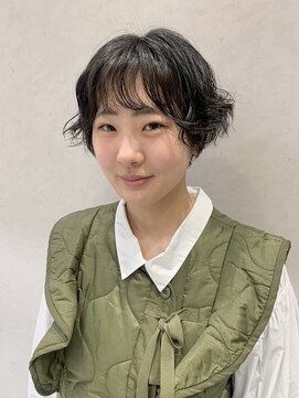 ルル(LuLu by KENJE) ショートパーマ【藤沢/艶髪/ヘッドスパ/髪質改善】