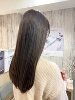 エヌアンドエー せんげん台店(N&A) サラ艶ロングストレート 髪質改善/縮毛矯正/ハイライト