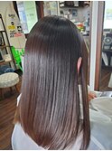 《メテオ縮毛矯正》扱いやすい髪へ☆
