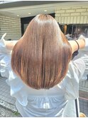 髪質改善ストレートスタイル