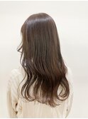 ロング/外国人風/グレージュ
