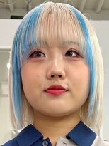 ウィコ 新宿(WICO)&nbsp;point design [新宿駅/切りっぱなしボブ/エアリーロング]