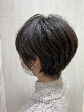 ティダスマイル 吉祥寺店(tida smile) お客様スタイル／くびれショート