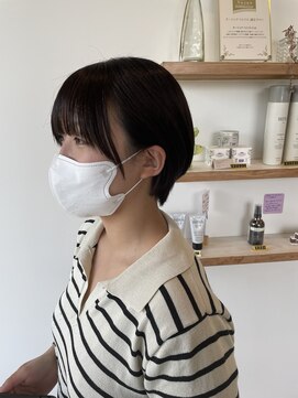カットアンドトータルビューティ ヴァンキャトル(Cut&Total Beauty VINGT QUATRE) ショートボブ