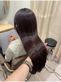 カシスピンクブラウン