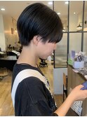 10代20代30代40代ハンサムショートマッシュショート