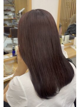 アーチフォーヘアー 梅田店(a-rch for hair) ピンクブラウン＊