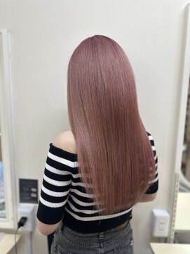 クラナ(clana) ピンクベージュ ブリーチあり 韓国風