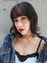 セシルへアー 福岡天神店(Cecil hair)&nbsp;レイヤーボブ/ウルフボブ/くびれボブ/ロブ