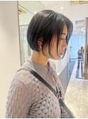 秋冬ミニボブ