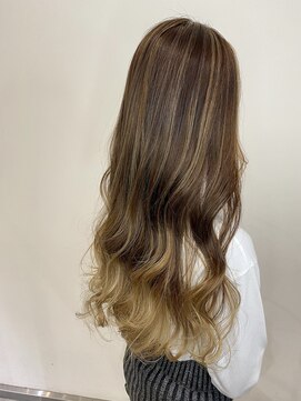 アヴァンス アリオ鳳店(AVANCE) ハイライトカラー