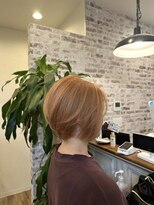 テーラ 八幡宿店(TELA)&nbsp;ショートボブスタイル