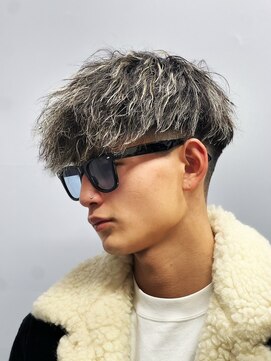 メッツ 原宿(METS) カット×パーマ×カラー[原宿/MEN'S/学割U24/メンズパーマ]