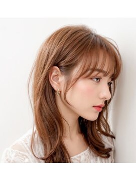 ルエラ 堅田(Luela) ふんわり柔らかミルクティーベージュ