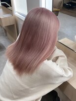 カラースタンド(COLOR STAND) ペールピンクハイトーンダブルカラーブリーチ佐賀