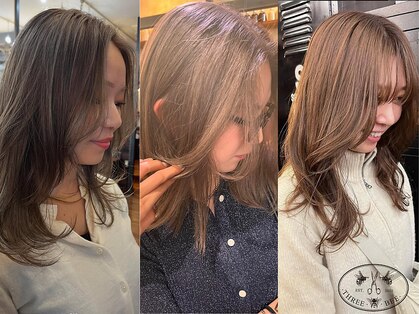ヘアーラウンジ スリービー (HAIR LOUNGE THREE BEE)の写真