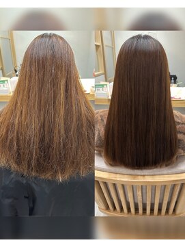 エクラートリアーラ 町田店(ECLART Reala) 艶美髪酸性縮毛矯正★MIZUKI★