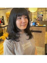 アルマヘアー(Alma hair by murasaki)&nbsp;◎ワンカールで決まるレイヤースタイル◎