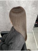 髪質改善×イルミナグレージュ