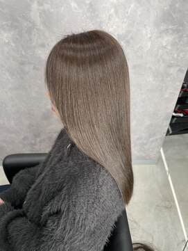 バディ(BUDDY) 髪質改善×イルミナグレージュ