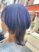 モップス 富岡店(MOPS)&nbsp;逆インナーカラー♪