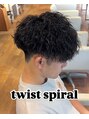 ゴットイール(GOTTO eel)&nbsp;王道パーマtwist spiral