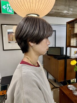 バブルス 溝の口(BUBBLES) アンブレラカラー+ショート【BUBBLES溝の口】