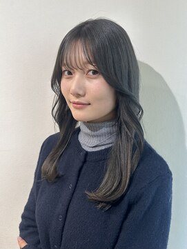 ゼスト 中野店(ZEST) 【ZEST中野/山岸桜】艶オリーブカラー