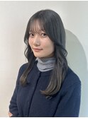 【ZEST中野/山岸桜】艶オリーブカラー