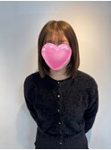可愛いボブスタイル☆