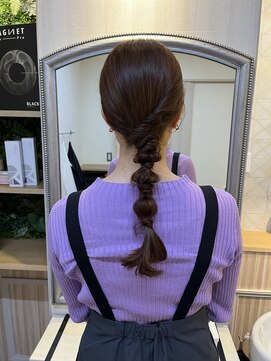 トゥーリ 二日市店(tuuli) 20代30代/大人可愛いスタイル☆ヘアアレンジ/髪質改善/縮毛矯正