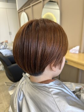 エイトオロク 那覇小禄店(EIGHT oroku) 刈り上げショート