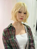 エイチ(H)&nbsp;ブロンドヘアー