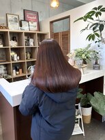 ポピイズ(POPPIES)&nbsp;ロングスタイル【ピンクブラウン】