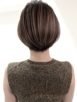 ジルブラン 国分寺(JIL BLAN) 大人ショートヘア/ハイライトカラー/イルミナカラー【国分寺】