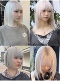 ホワイトカラー ホワイト ケアブリーチ ブリーチ