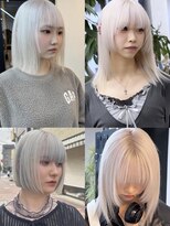 ヴェルデ(Verde)&nbsp;ホワイトカラー ホワイト ケアブリーチ ブリーチ