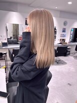 キング 枚方店(K!ng)&nbsp;縮毛矯正髪質改善ハイライトレイヤーカット枚方美容室エクステ