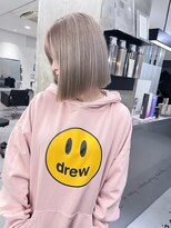 キング 枚方店(K!ng)&nbsp;縮毛矯正髪質改善ハイライトレイヤーカット枚方美容室エクステ