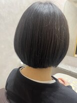 ロウ 町田(ROW)&nbsp;丸みボブ/村上【ROW町田/髪質改善】